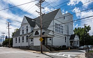 Central Falls Congregational Church 2013
