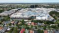 Chadstone Shopping Centre aerial perspective facing south