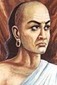 Chanakya artistic depiction