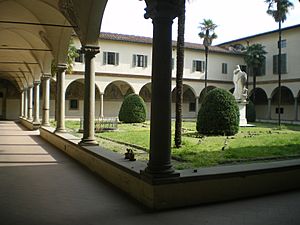Chiostro di San Marco in Florence