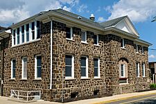 Church Street, Liberty Corner, NJ - School building