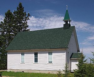 The 1913 Church of St. Joseph in Elmer