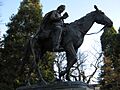 Circuit Rider Statue Oregon State Capitol