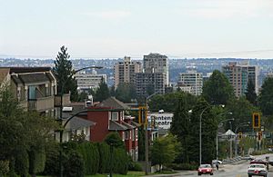 City of North Vancouver from Upper Lonsdale