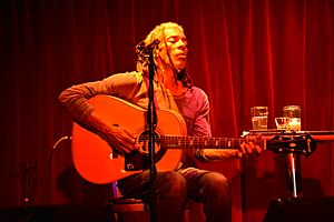 Clarence Spady performaing at Terra Blues, New York City.JPG