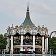 Columbia Carousel at Six Flags Great America June 2025 (cropped).jpg