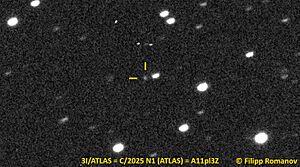 Comet 3I ATLAS = A11pl3Z