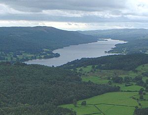 Coniston Water from Holme Fell