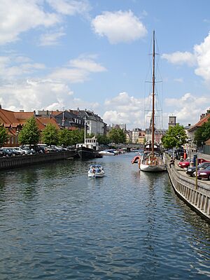 Copenhagen - Frederiksholms Kanal