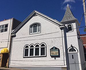 Cornwallis Baptist Church, Halifax, Nova Scotia