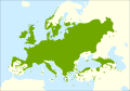 Corylus avellana range