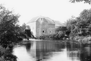 Coultershaw Mill by Francis Frith