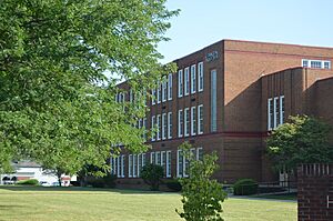 Covington HS, 530 S. Lexington