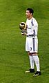 Cristiano Ronaldo - Ballon d'Or (cropped)