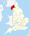 Cumberland en 1851