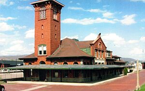 DL&W Station BinghamtonNY