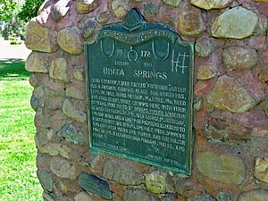 DUP Uinta Springs Camp