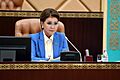 Dariga Nazarbayeva Senate 1