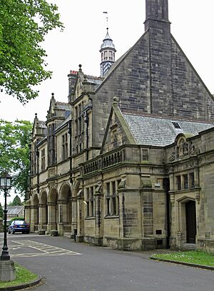 Darley Dale - Whitworth Institute