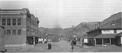 Main Street Dawson, 1916