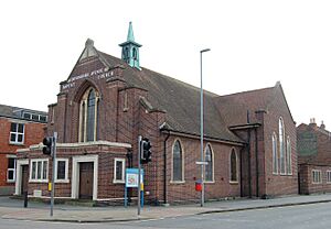 Devonshire Avenue Baptist Church, Devonshire Avenue, Eastney, Portsmouth (October 2017) (4)