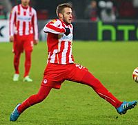 FK Crvena Zvezda (Red Star) – Olympiacos 2-2 - ΟΛΥΜΠΙΑΚΟΣ 