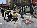 Donald Trump's Hollywood Walk of Fame Star being repaired