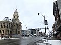 Downtown Crawfordsville, Indiana