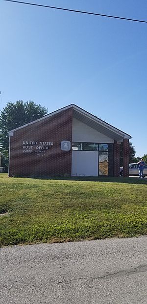 Dubois, Indiana post office