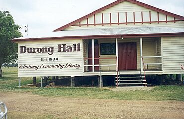 Durong Hall and Community Library, Wondai Shire, Queensland, 2001.jpg
