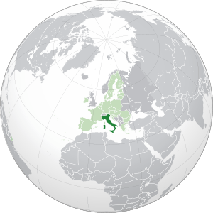 EU-Italy (orthographic projection).svg