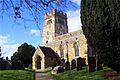 Earls Barton parish church, Northamptonshire, UK
