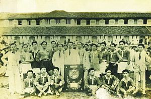 Early Vietnamese football with French officials, Championat Cochinchine
