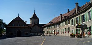 Echallens - Château