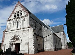 Eglise St Martin d Heuchin Pas-de-Calais en 2009