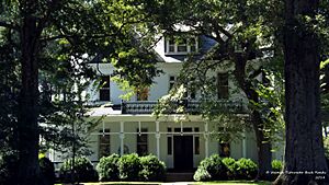 Elms located on Clay Street, Franklin, VA.