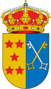 Coat of arms of Moríñigo