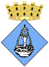 Coat of arms of Fuentespalda/Fontdespatla