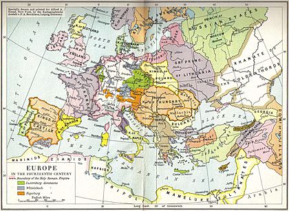 Europe in the 14th Century
