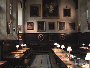Exeter Dining Hall