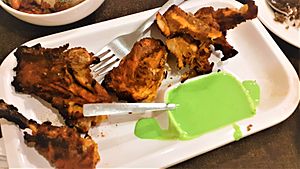 Extereme tasty Chicken Tandoori dollson restaurant seoni