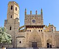 Exterior of cathedral of Huesca 02