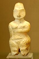 Female figurine Tell es Sawwan DAO33 b