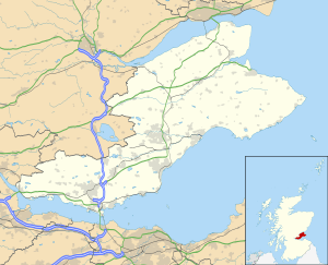Fife UK location map