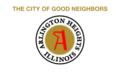 Flag of Arlington Heights, Illinois