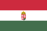 Flag of Hungary with arms.svg
