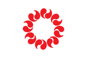 Flag of Saitama Prefecture