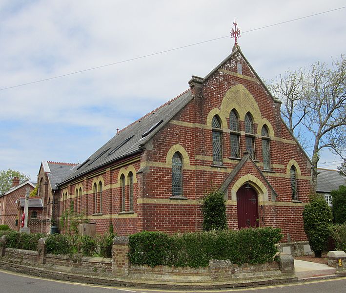 Former United Methodist Church, High Street, Whitwell (May 2016) (3)