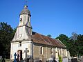 FranceNormandieCanteloupEglise