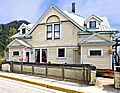 Frances house in juneau